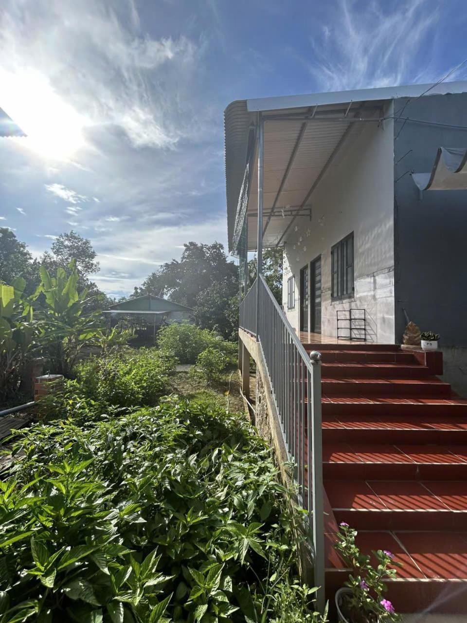 Duc Phat Homestay Cat Tien Luaran gambar